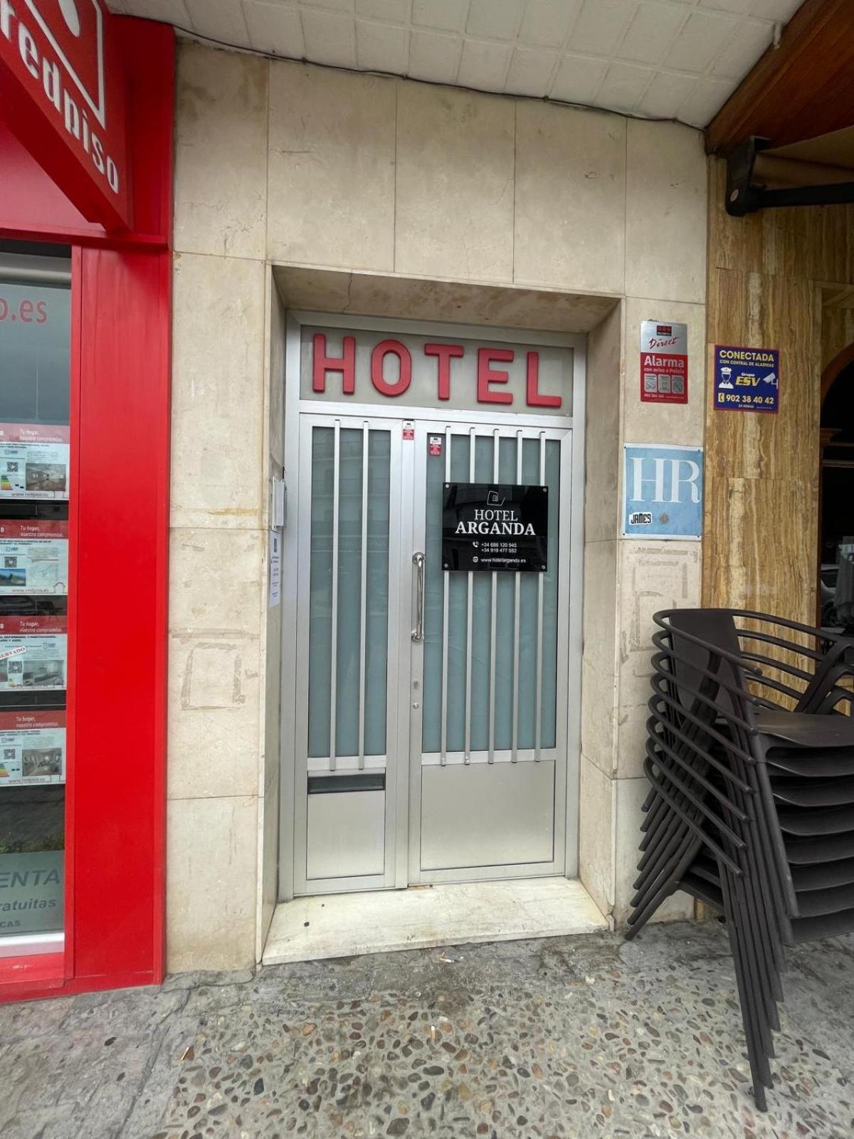Hotel Arganda Арганда-дель-Рей Екстер'єр фото