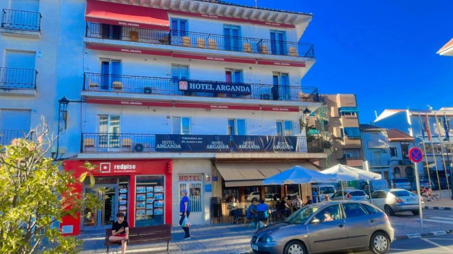 Hotel Arganda Арганда-дель-Рей Екстер'єр фото