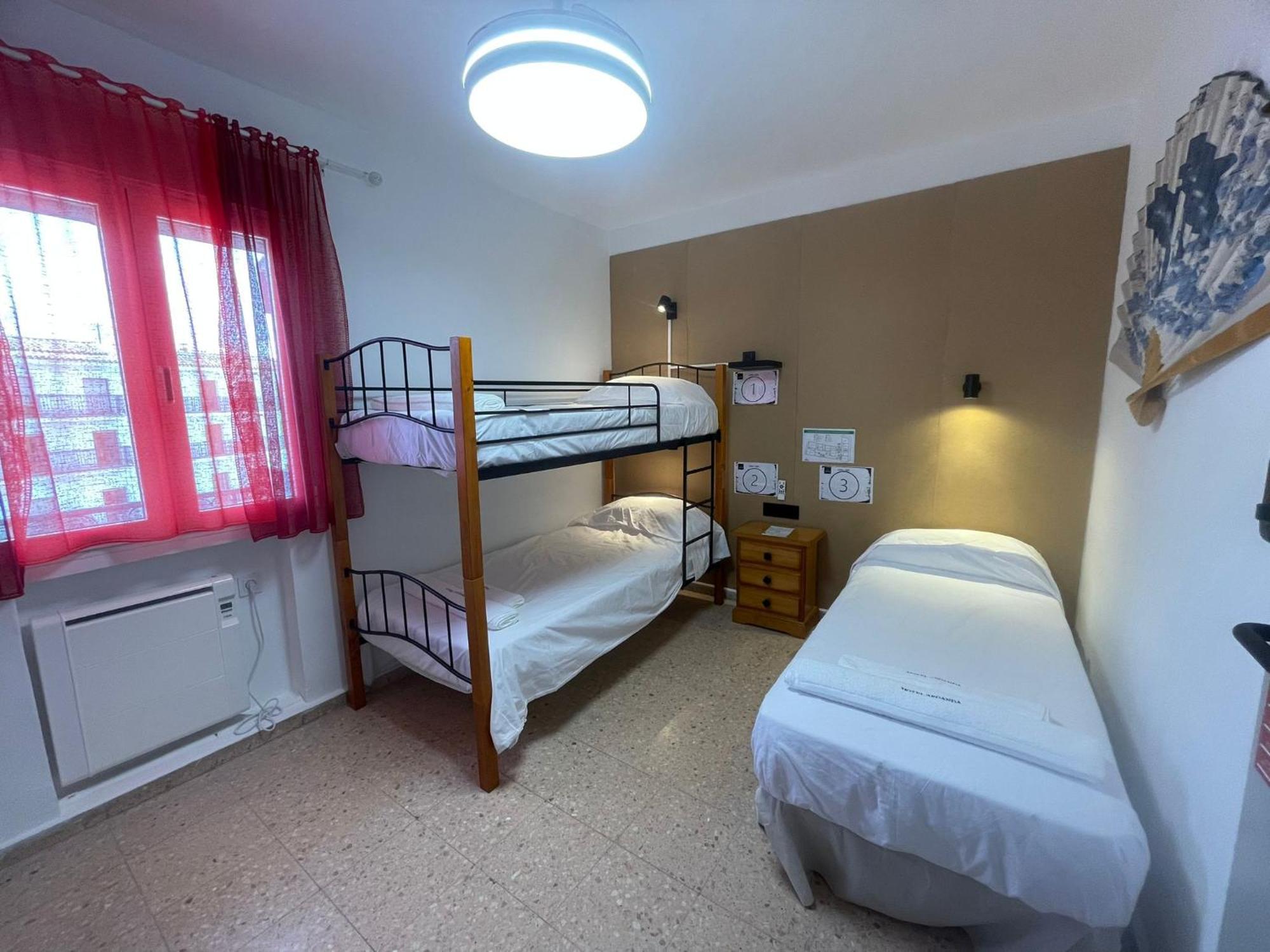 Hotel Arganda Арганда-дель-Рей Номер фото